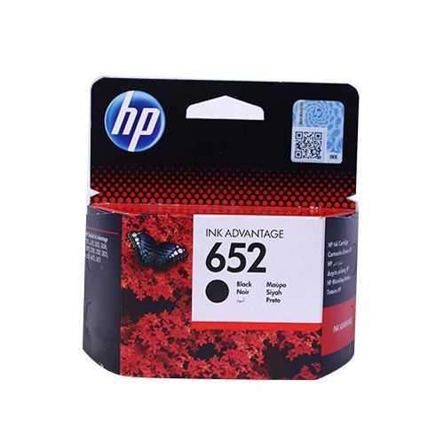 Hp Printer Catridge (652) - Black