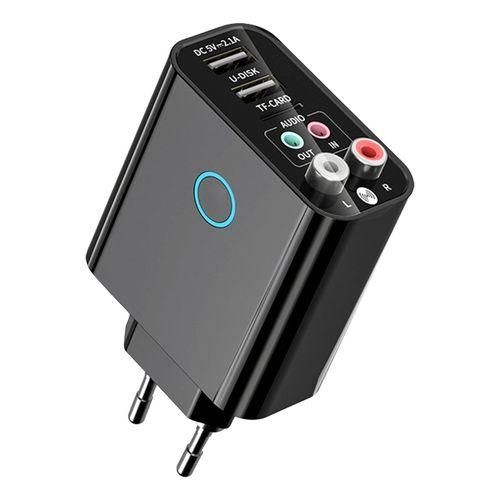 K16 2 In 1 Plugin Bluetooth Receiver Transmitt Er, EU Plug