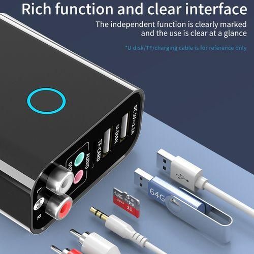 K16 2 In 1 Plugin Bluetooth Receiver Transmitt Er, EU Plug