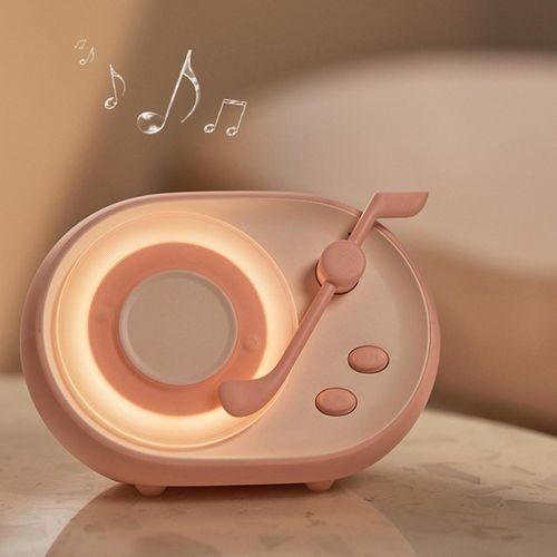 Player Shape Speaker Mini Retro Speaker Stereo
