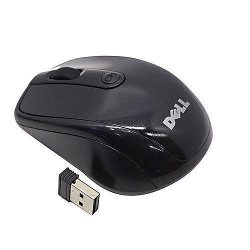 DELL Wireless Optical Mouse - Black