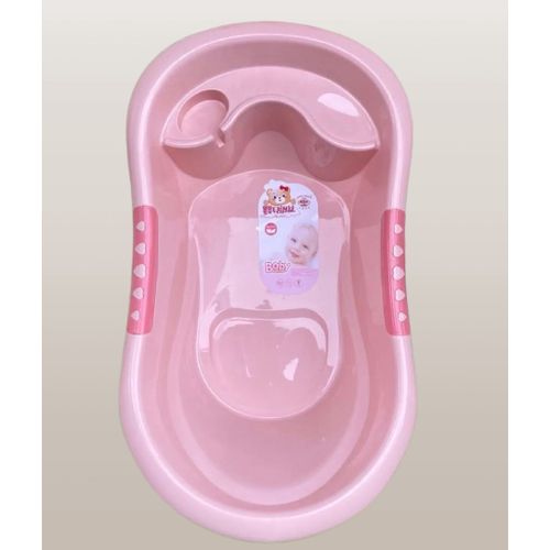 Baby Plastic Basin - Pink
