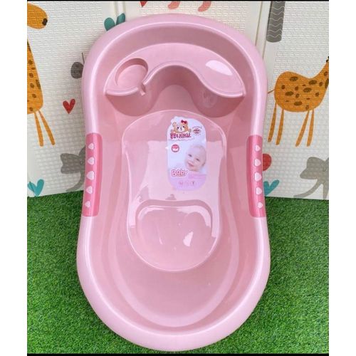 Baby Plastic Basin - Pink
