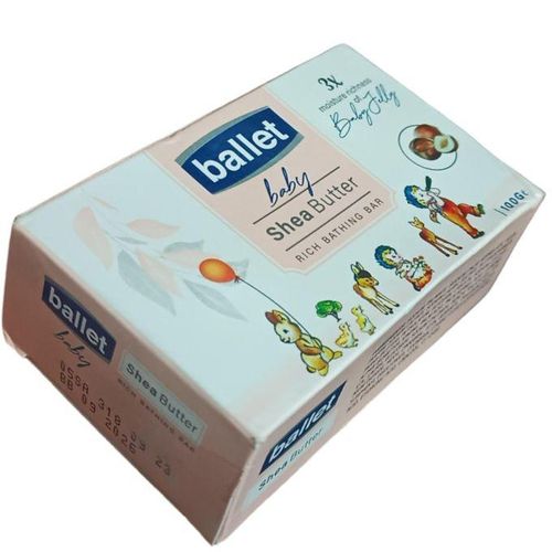 Ballet Butter Blend Baby Soap 100g+ Shea Butter Baby Jelly 100g
