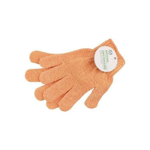 The Body Shop Bath & Exfoliating Gloves -Orange
