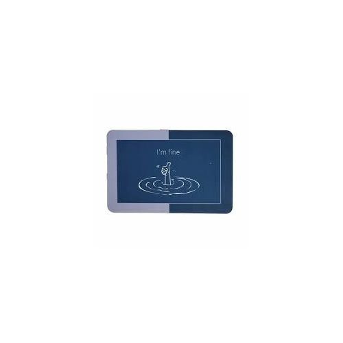 Water Absorbent Anti Slip mats for Bathroom Kitchen Door mat Anti Slip Skid Bath mat -Multicolor