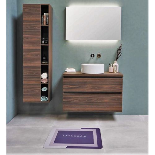Water Absorbent Anti Slip mats for Bathroom Kitchen Door mat Anti Slip Skid Bath mat -Multicolor