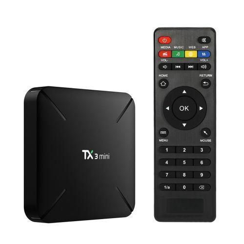 TX3 Mini Smart Android 7.1 TV Box Amlogic S905W Quad Core