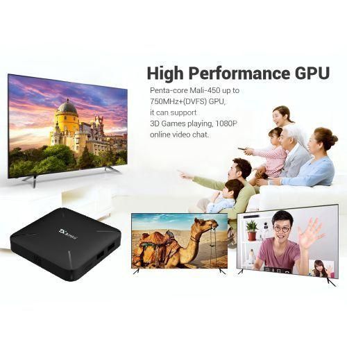 TX3 Mini Smart Android 7.1 TV Box Amlogic S905W Quad Core