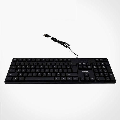 DELL USB Wired Keyboard - Black New