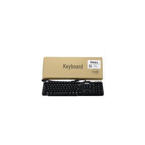 DELL USB Wired Keyboard - Black New