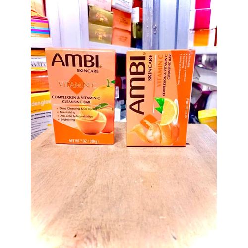 Other AMBI  SKINCARE  AVLLA  VITAMIN C  COMPLEXION & VITAMIN C CLEANSING BAR