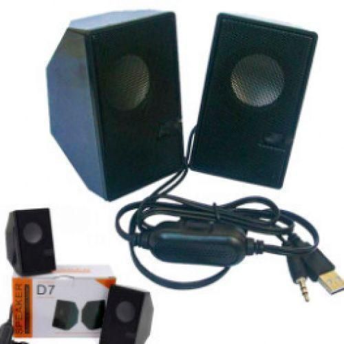 Multi Speakers Laptop/ Notebook And Phone  -Multi Colour
