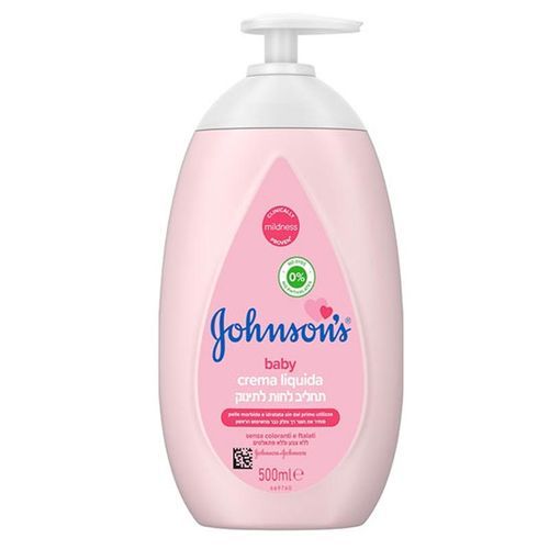 Johnson's Baby Baby Creme Liquida - 500ml