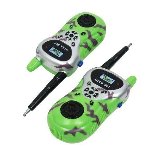 2Pcs Green Electronic   Kid Outdoor Toy