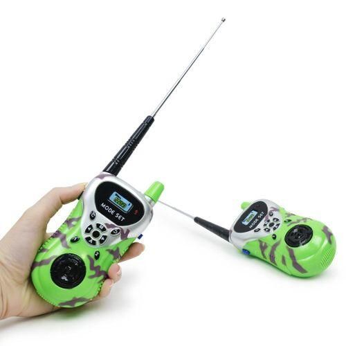 2Pcs Green Electronic   Kid Outdoor Toy