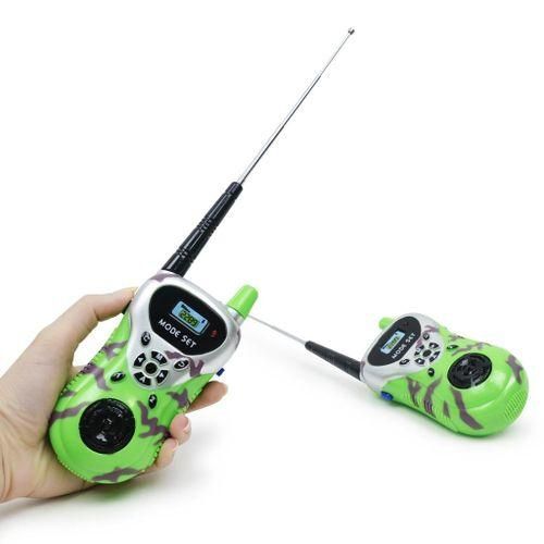 2Pcs Green Electronic   Kid Outdoor Toy