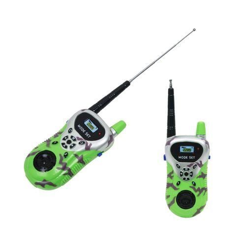2Pcs Green Electronic   Kid Outdoor Toy