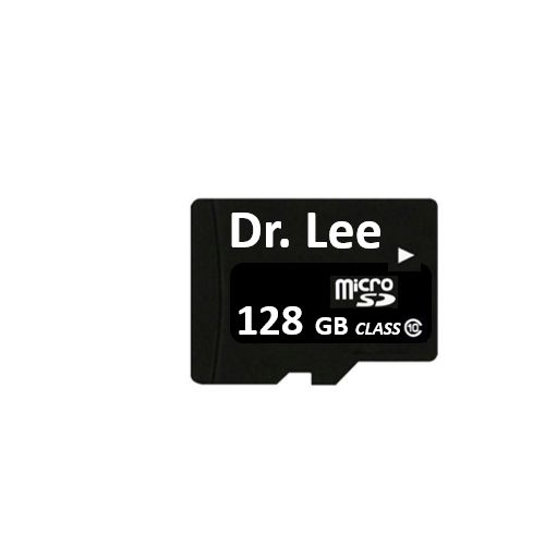Micro Sd 128GB Fast Memory Card - Black