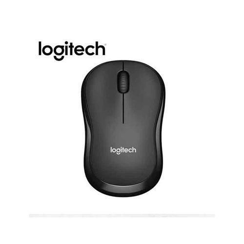 Logitech M186 Wireless Mouse Office Power Saving USB Laptop Desktop Computer Universal (Black )