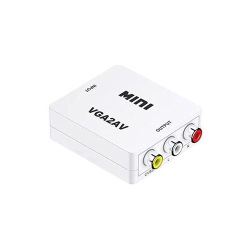 VGA to AV RCA Converter