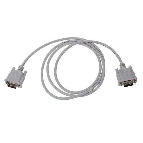 VGA DB15 Male To RS232 DB9 Pin Male Adapter Cable