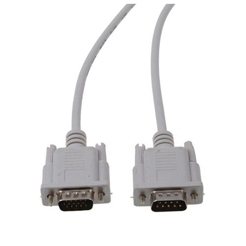 VGA DB15 Male To RS232 DB9 Pin Male Adapter Cable