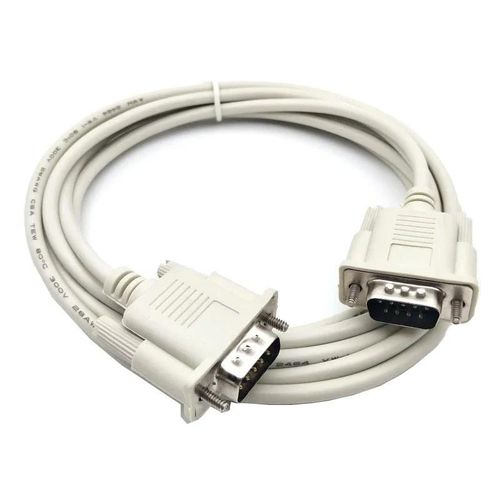 VGA DB15 Male To RS232 DB9 Pin Male Adapter Cable