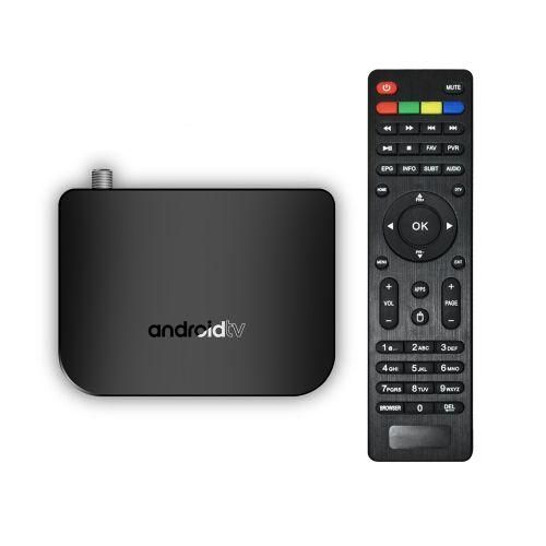 Mecool M8S PLUS DVB Android TV BOX  DVBSS2S2X Settop