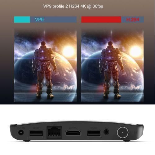 Mecool M8S PLUS DVB Android TV BOX  DVBSS2S2X Settop
