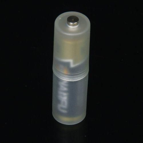 Plastic Battery Adaptor Converter Case Holder Switcher for AAA To AA Battery