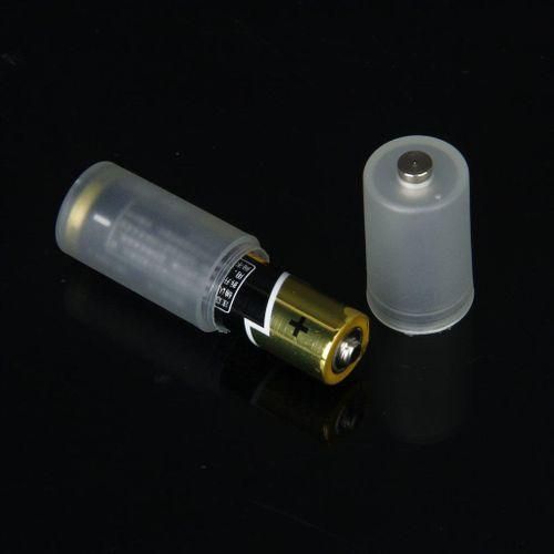 Plastic Battery Adaptor Converter Case Holder Switcher for AAA To AA Battery