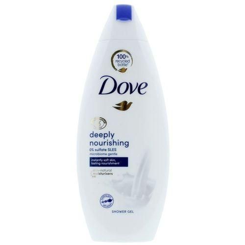 Dove Body Wash / Shower Gel 500ML  Plus * 2 FREE EXFOLIATING GLOVES  * _Multicolour