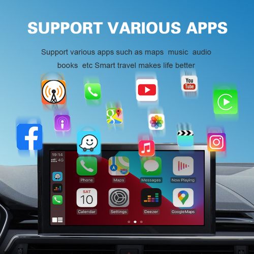 Wired To Wireless CarPlay Box Car Wired To Wireless Android