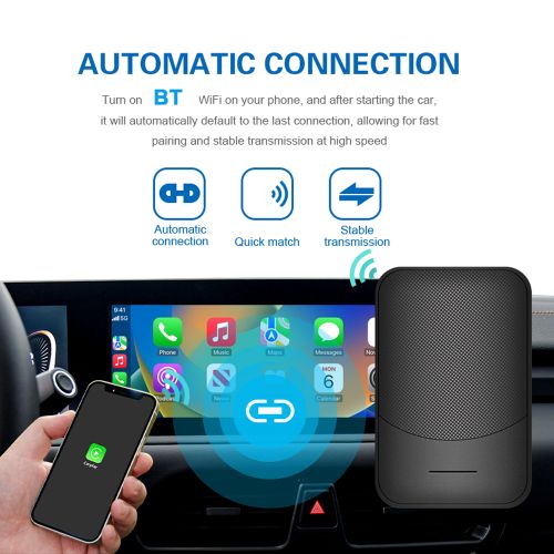 Wired To Wireless CarPlay Box Car Wired To Wireless Android