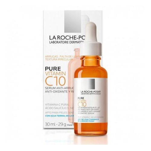 La Roche La Roche-Posay Pure Vitamin C10 Serum  (Anti-aging)