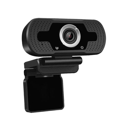 1pc HD Webcam 1080P With Microphone PC Laptop Desktop Android TV USB