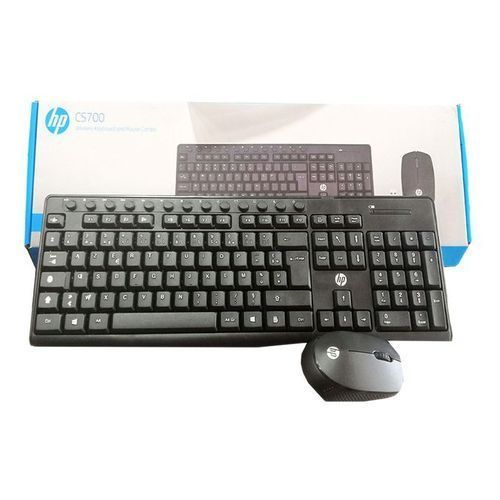 Hp Wireless Elite Keyboard (USB Wireless Nano Receiver with Mouse) - Black