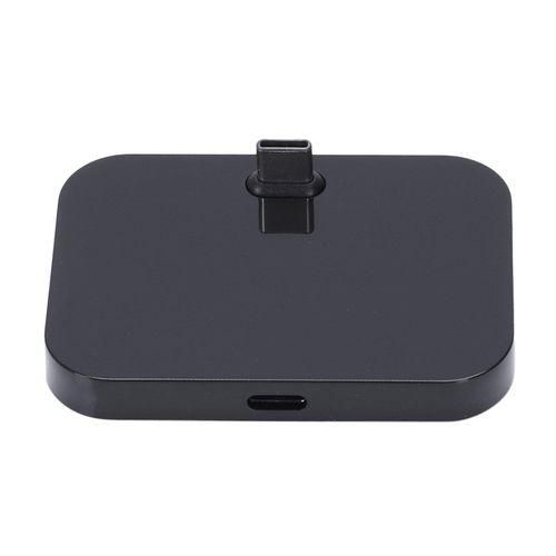 Mobile Phone Desktop TypeC Charger Stand Holder Cellphone UsbC Charging Docking Station Black