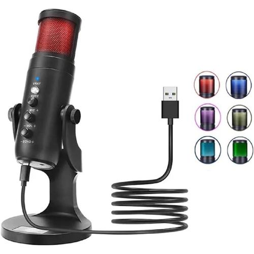 Jmary MC-PW9 Pro Desktop live and Recording Microphone