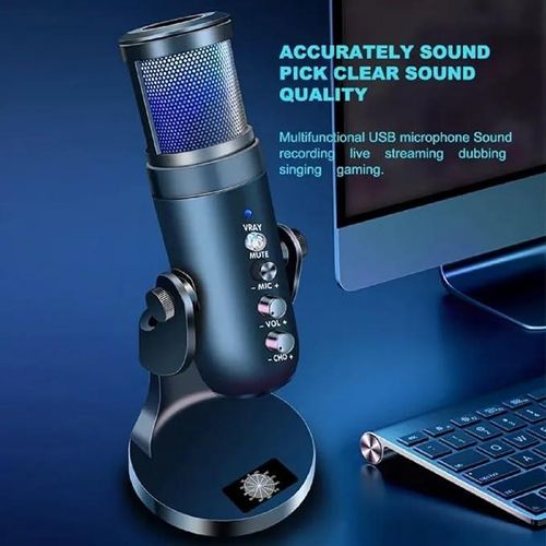 Jmary MC-PW9 Pro Desktop live and Recording Microphone