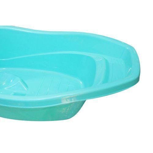 Baby Plastic Basin - turquoise green