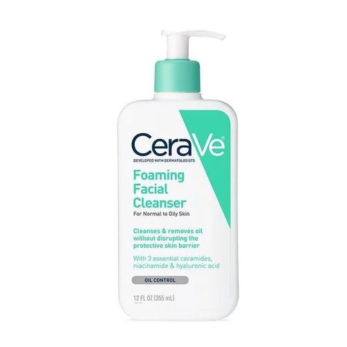Cerave Foaming Facial Cleanser 355ml