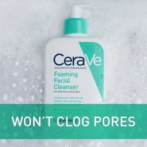 Cerave Foaming Facial Cleanser 355ml
