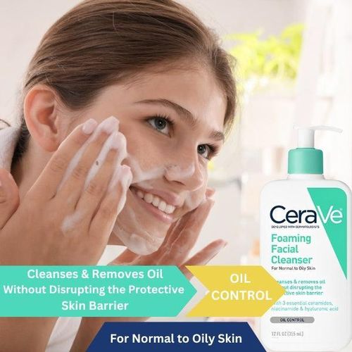Cerave Foaming Facial Cleanser 355ml