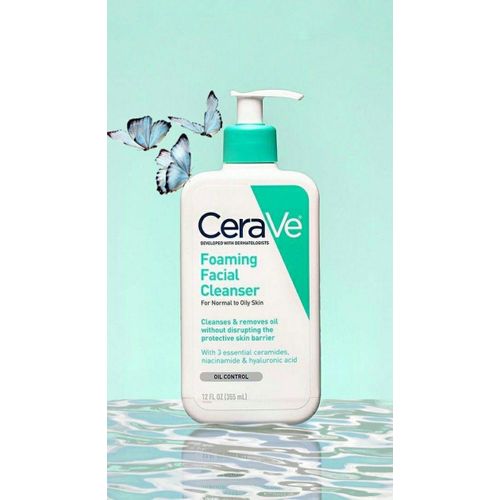 Cerave Foaming Facial Cleanser 355ml