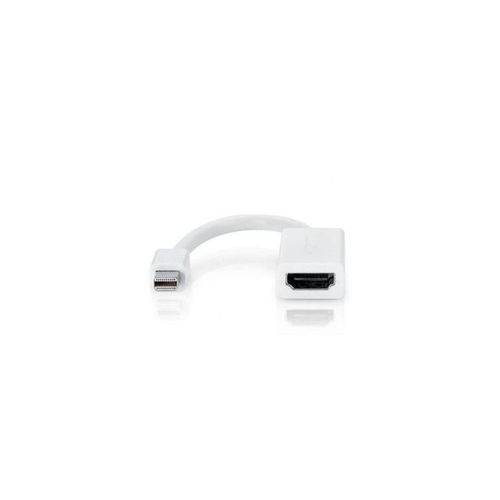 Mini Display Port To HDMI / Thunderbolt Adapter -White