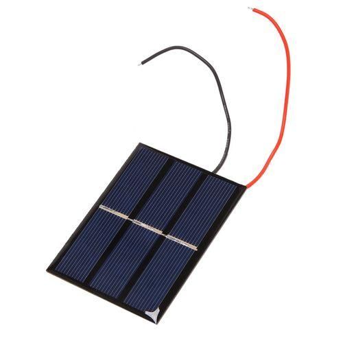 2 pcs 1.5V 400mA 80x60mm MicroMini Power Solar Cells For Solar Panels  DIY Projects  Toys  Battery Charger