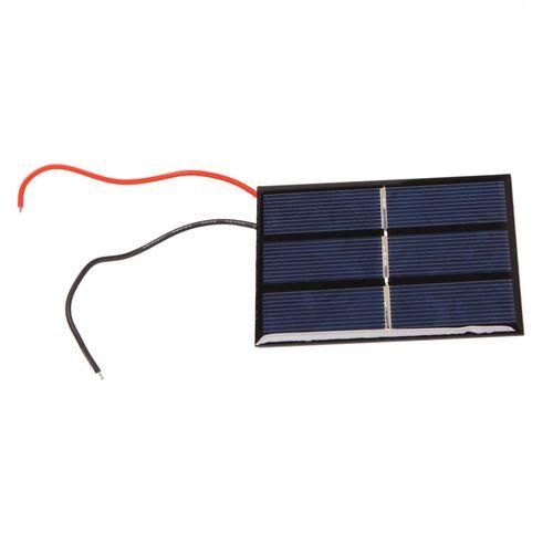 2 pcs 1.5V 400mA 80x60mm MicroMini Power Solar Cells For Solar Panels  DIY Projects  Toys  Battery Charger