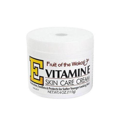 Fruit  The Wokali Skin Care Cream, Moisturizing, Whitening & Anti Wrinkle With Vitamin E 115g